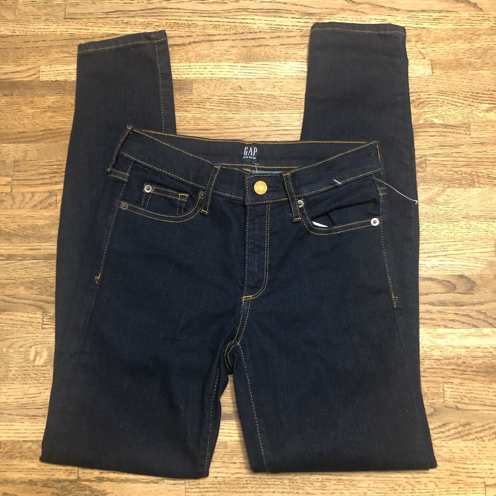GAP Denim True Skinny Jeans Women’s 25 NWOT